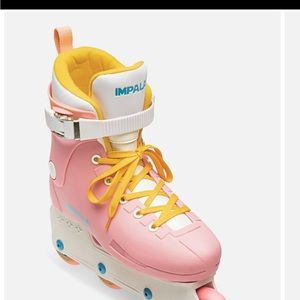 Impala Lightspeed Inline Skate - Pink/Yellow